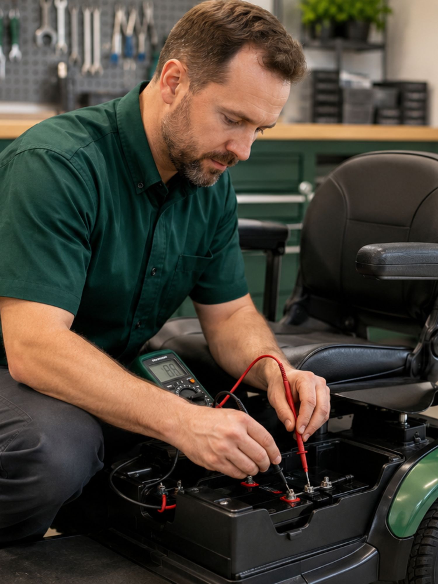 Battery Testing & Installation