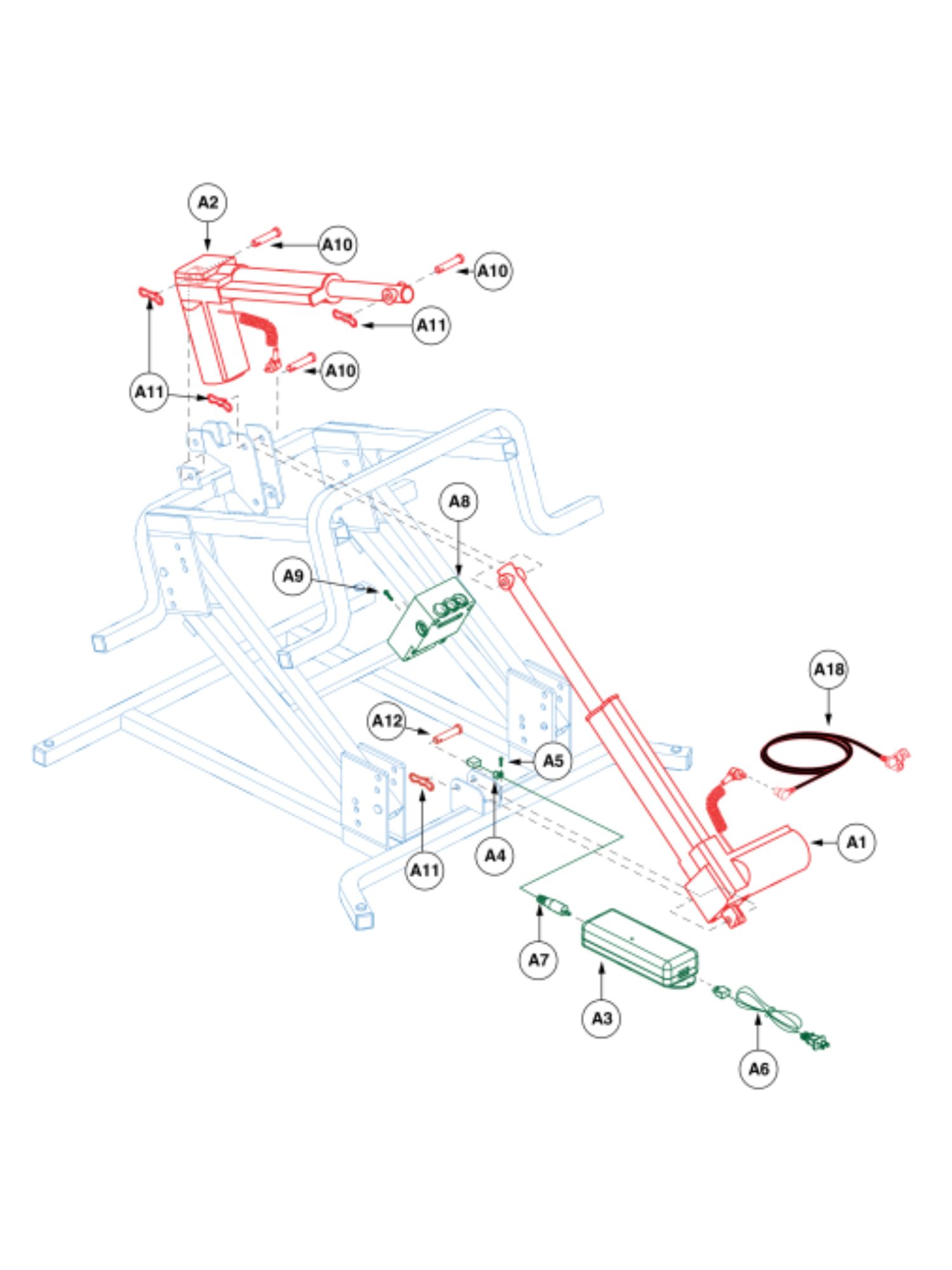 Lift Chair Parts
