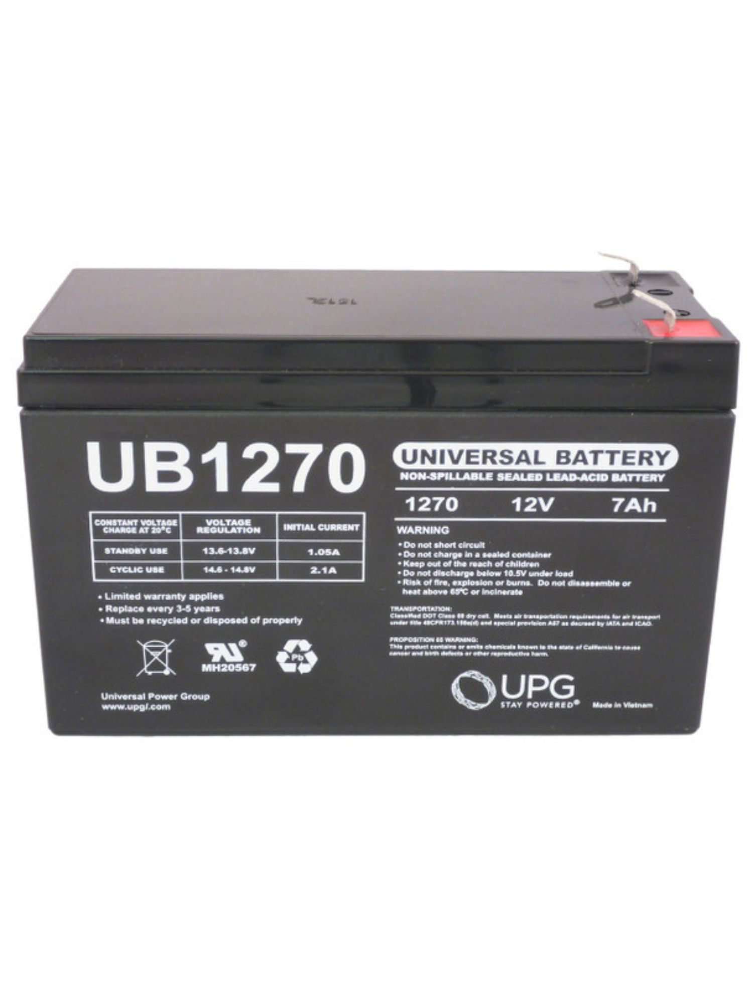 SLA (Sealed Lead-Acid) Batteries