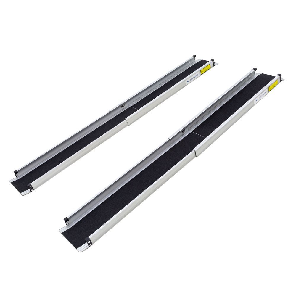 Silver Spring Telescoping Track Ramps