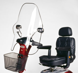 Eclipse Medical Scooter Windscreen