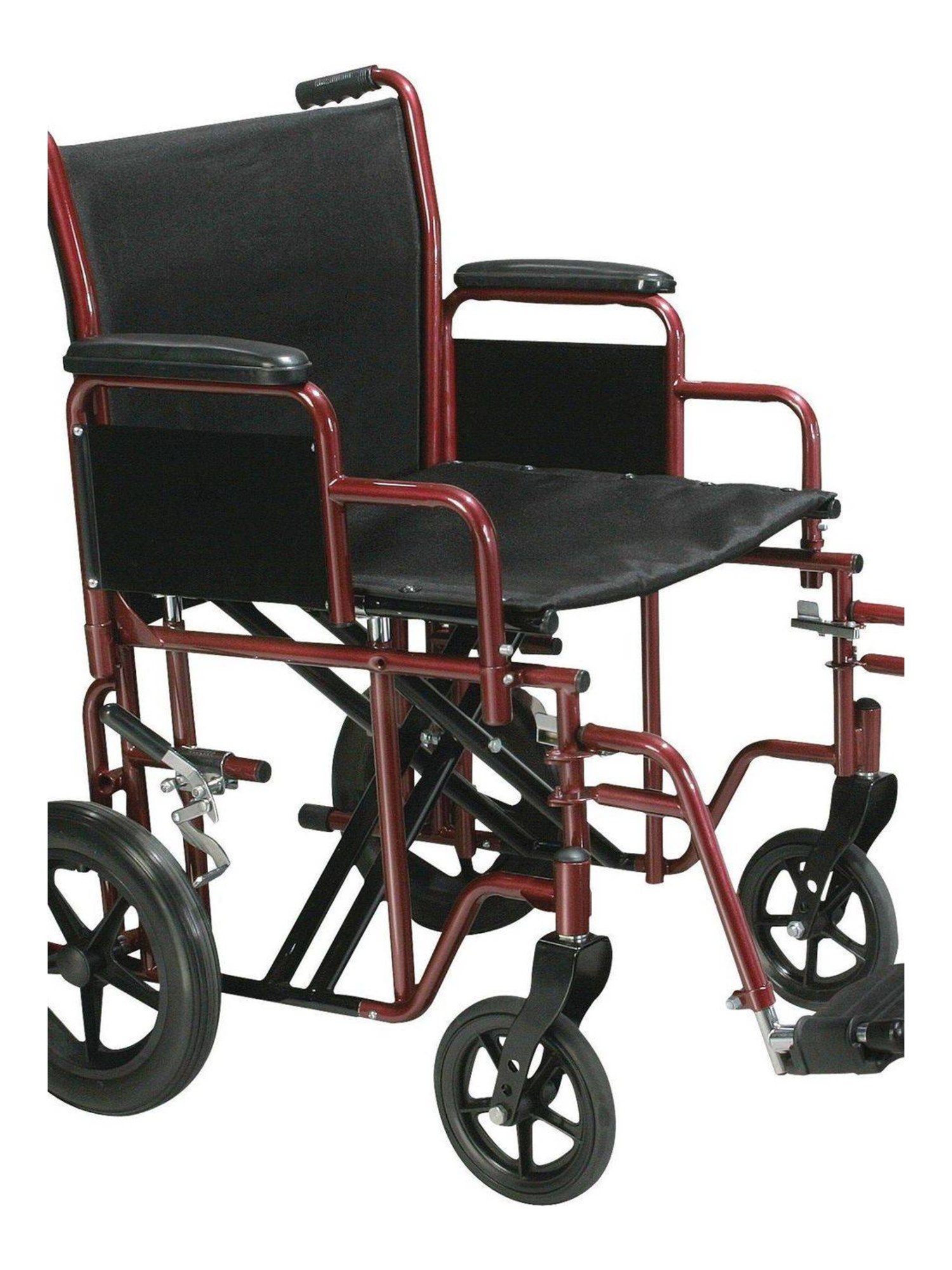 Drive Medical Bariatric Steel Transport Chair