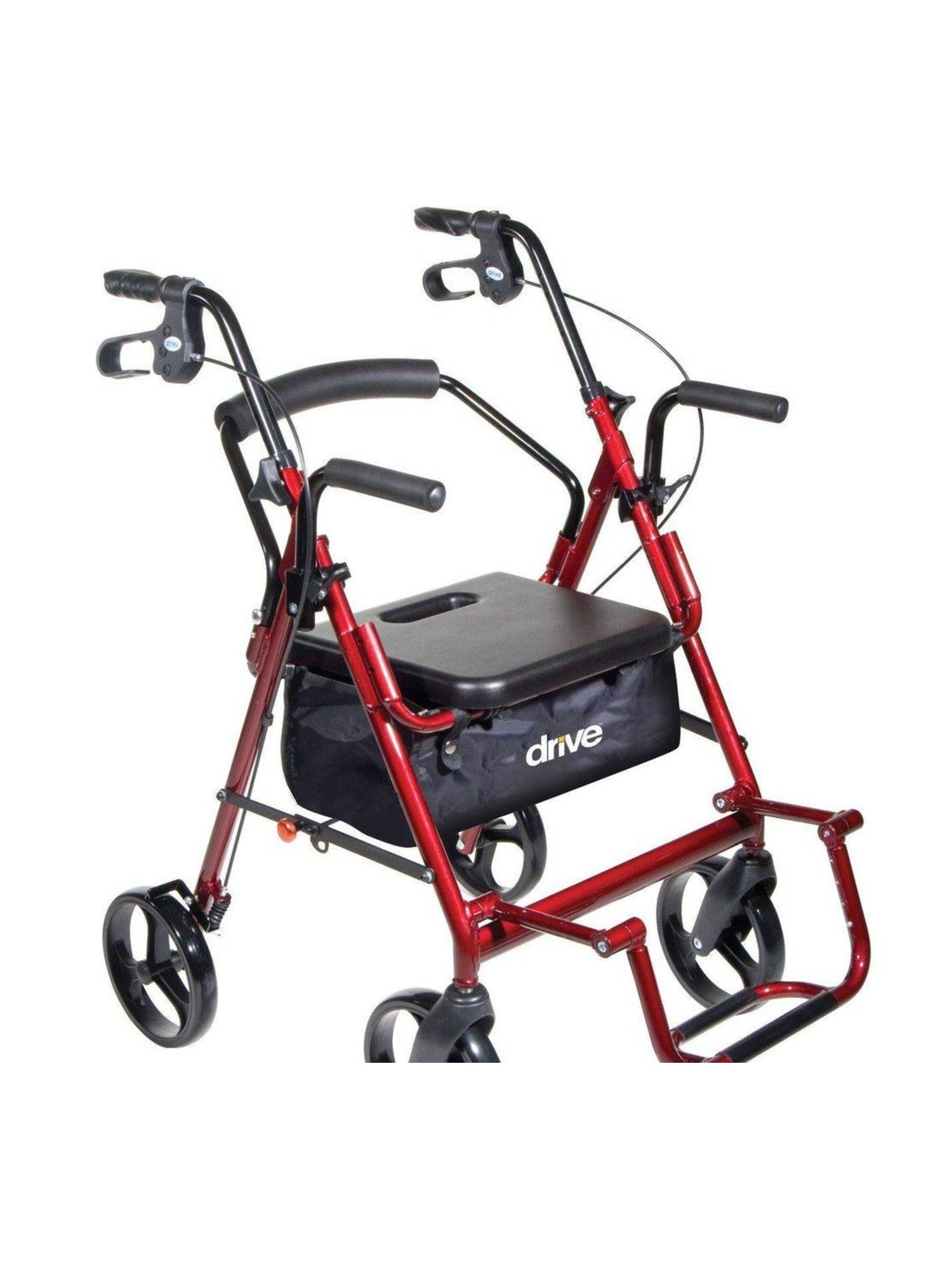Drive Medical Duet Rollator / Transport Chair