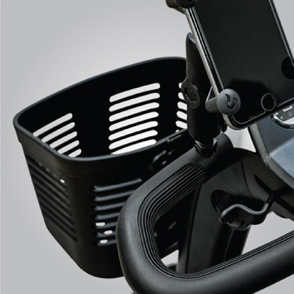 Pride Mobility Rear Baskets & Front Baskets