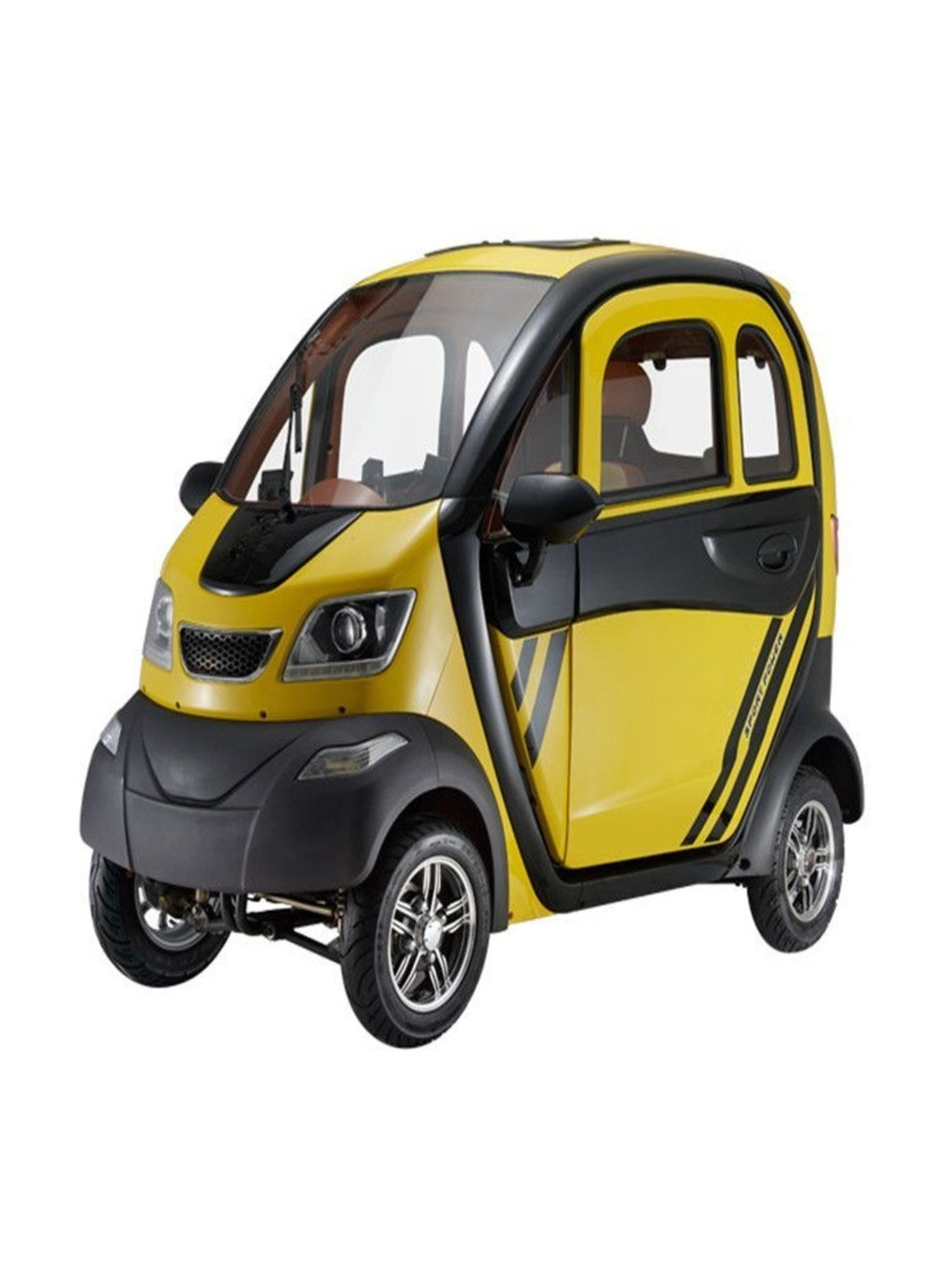 Gio ET4-Cruise Enclosed Scooter