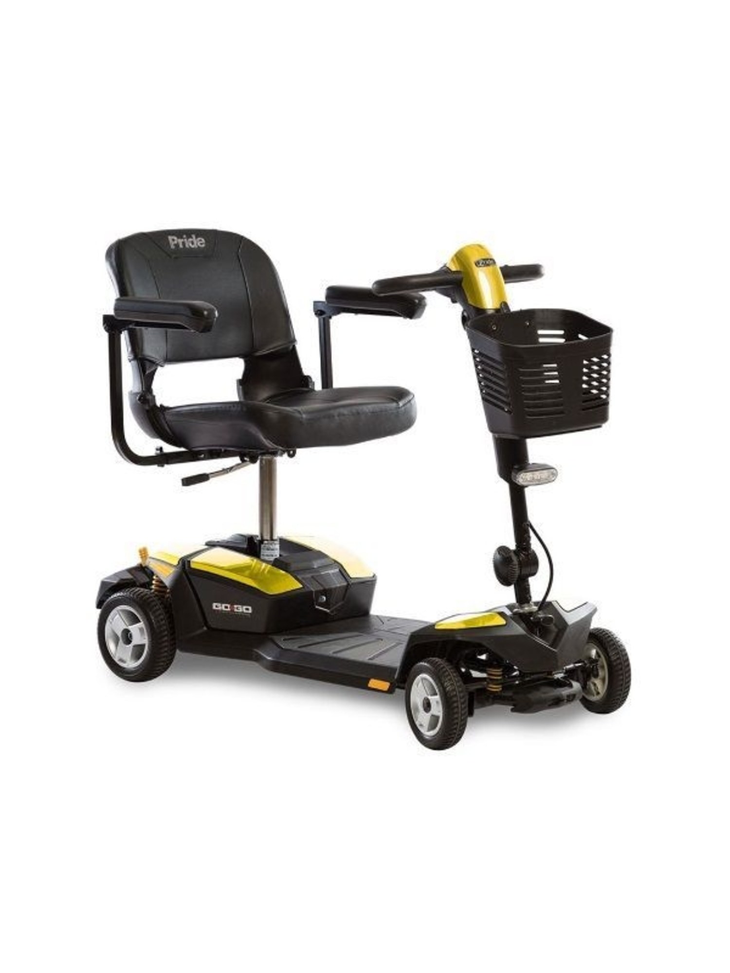 Pride Mobility Go-Go LX with CTS Suspension