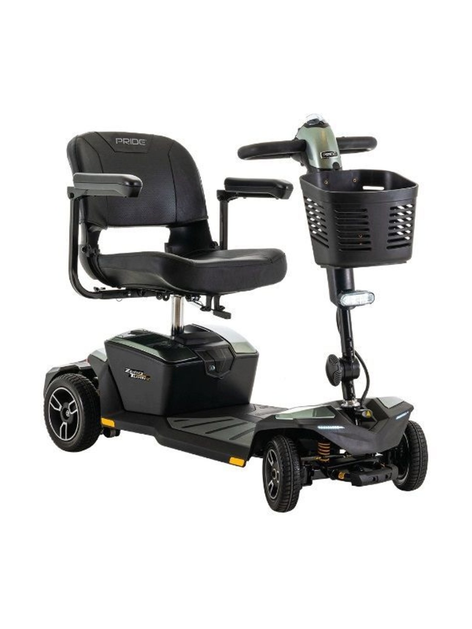Pride Mobility Zero Turn 8 4-Wheel
