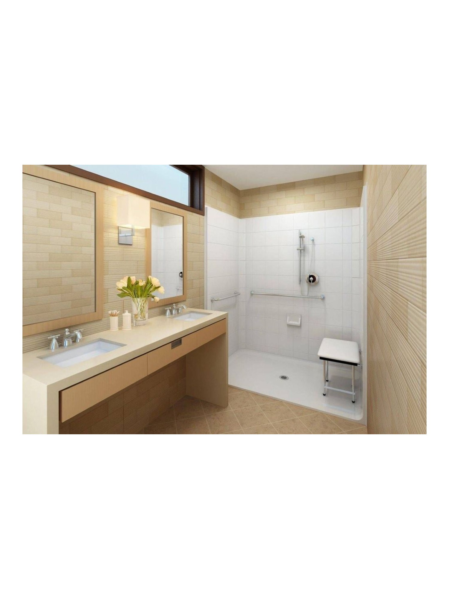 Safety Bath Barrier-Free Showers