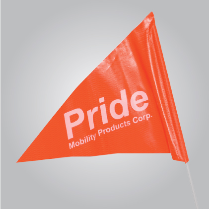 Pride Mobility Safety Flags & Lights