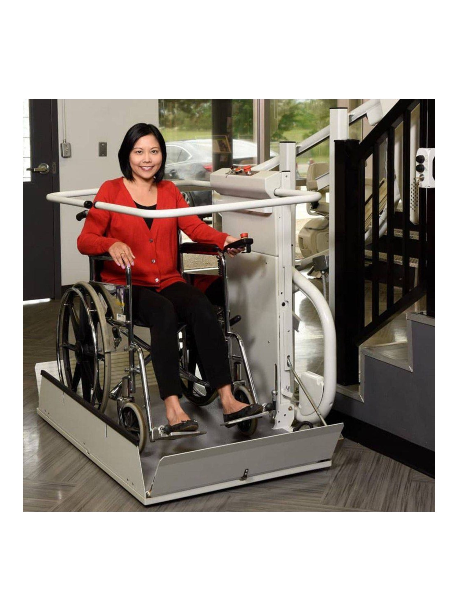 Savaria Omega Inclined Platform Lift