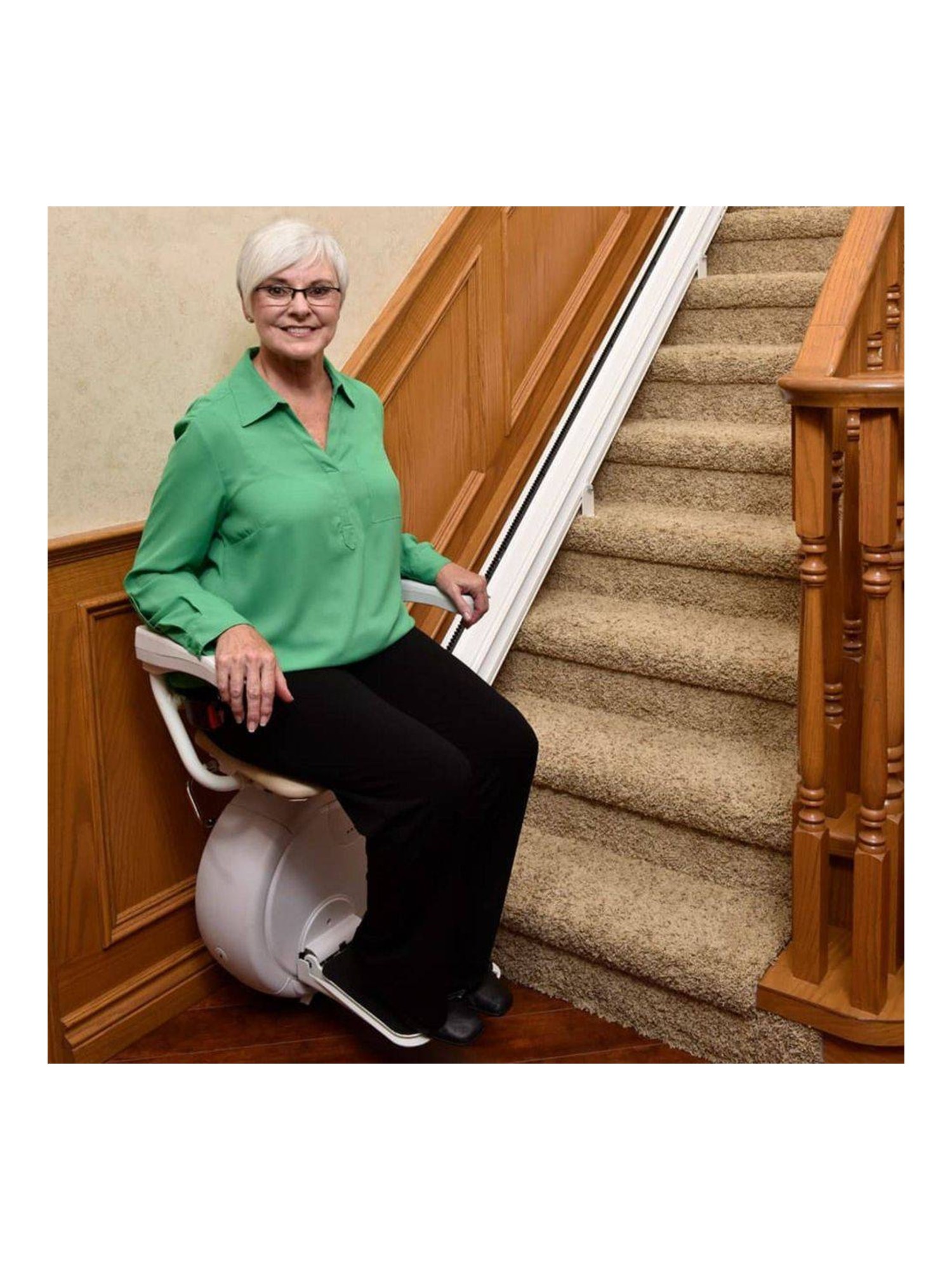 Savaria Straight Stairlifts